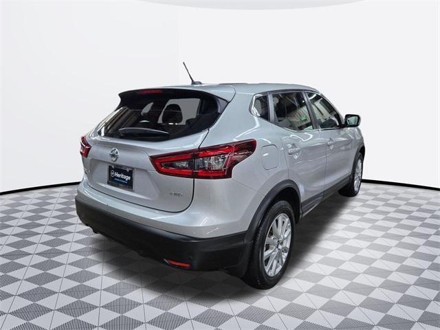 used 2022 Nissan Rogue Sport car, priced at $21,400