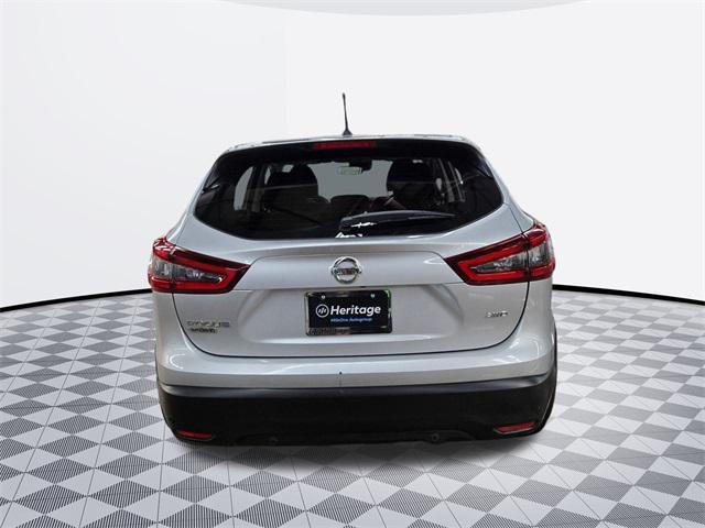 used 2022 Nissan Rogue Sport car, priced at $21,400