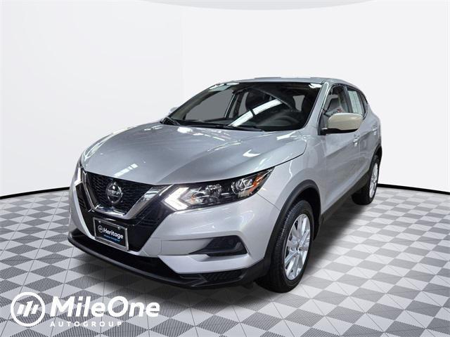 used 2022 Nissan Rogue Sport car, priced at $21,500