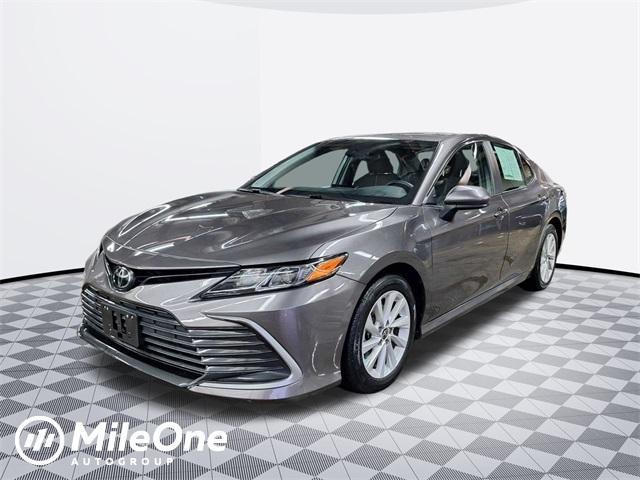 used 2022 Toyota Camry car, priced at $20,000