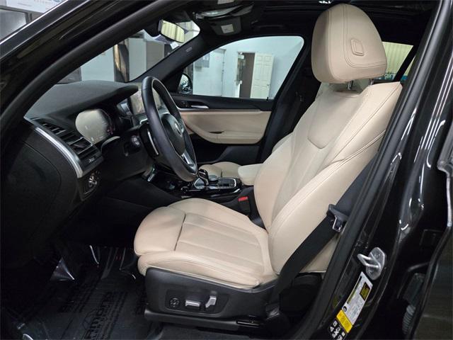 used 2023 BMW X3 car, priced at $41,377