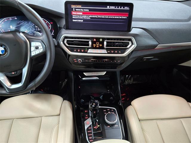 used 2023 BMW X3 car, priced at $41,377