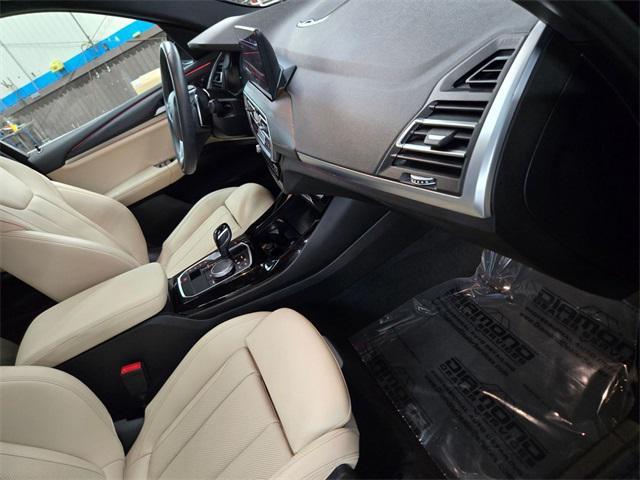 used 2023 BMW X3 car, priced at $41,377
