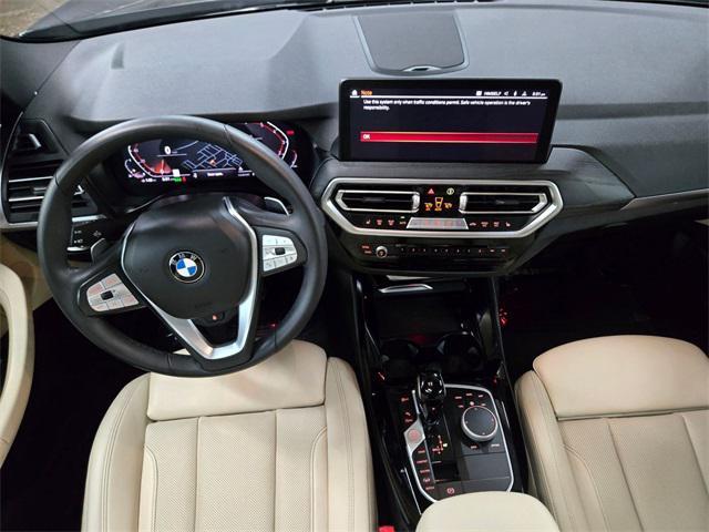 used 2023 BMW X3 car, priced at $41,377