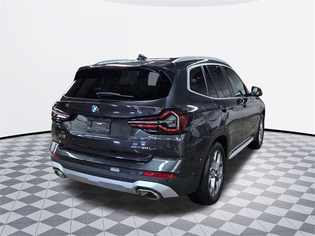 used 2023 BMW X3 car, priced at $41,377