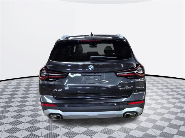 used 2023 BMW X3 car, priced at $41,377