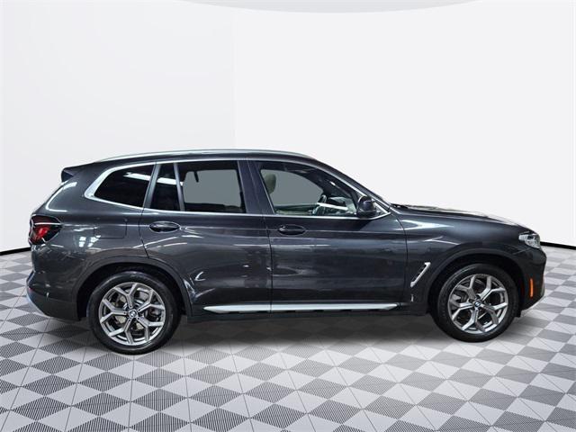 used 2023 BMW X3 car, priced at $41,377