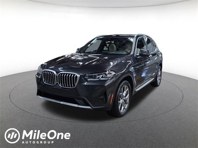 used 2023 BMW X3 car, priced at $38,500