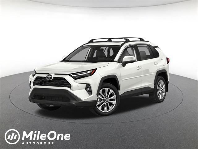 new 2025 Toyota RAV4 car, priced at $32,695