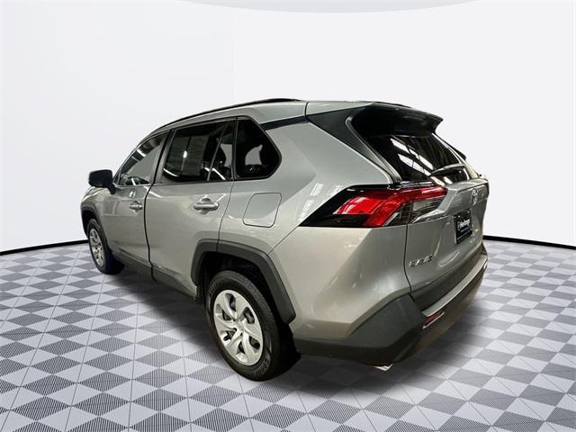 used 2021 Toyota RAV4 car, priced at $22,300