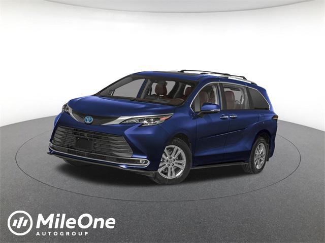new 2025 Toyota Sienna car, priced at $61,798