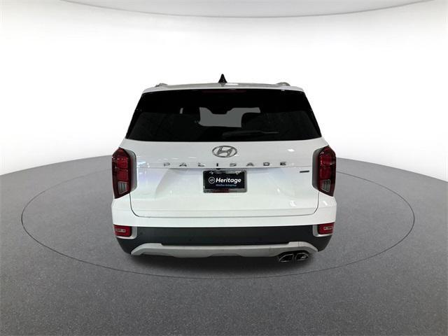 used 2022 Hyundai Palisade car, priced at $21,400