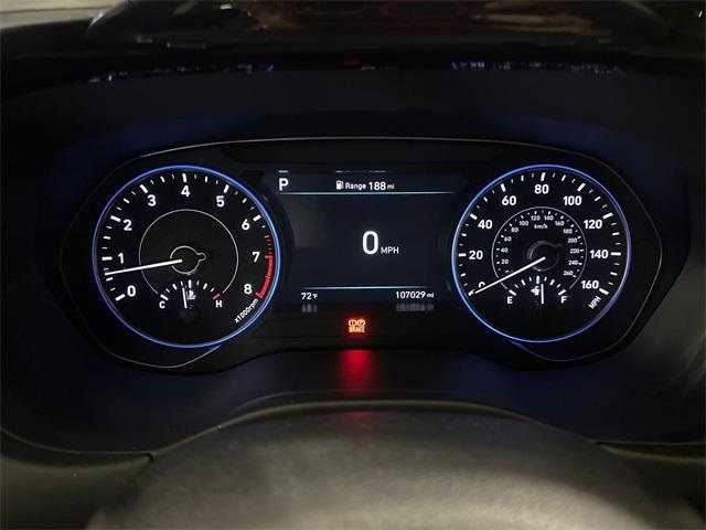 used 2022 Hyundai Palisade car, priced at $21,400