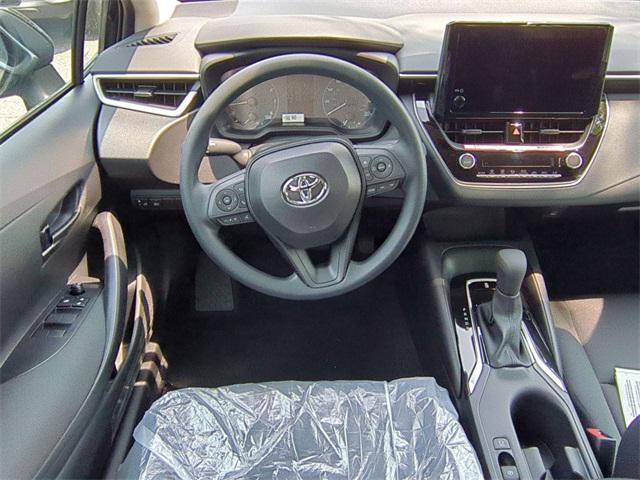 new 2025 Toyota Corolla car, priced at $24,189