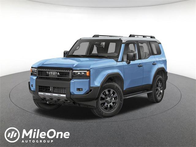 new 2026 Toyota Land Cruiser car, priced at $71,140