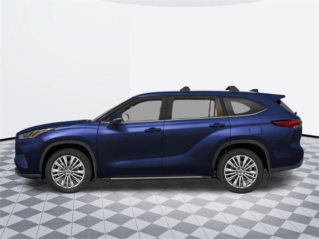 new 2025 Toyota Highlander car, priced at $52,293