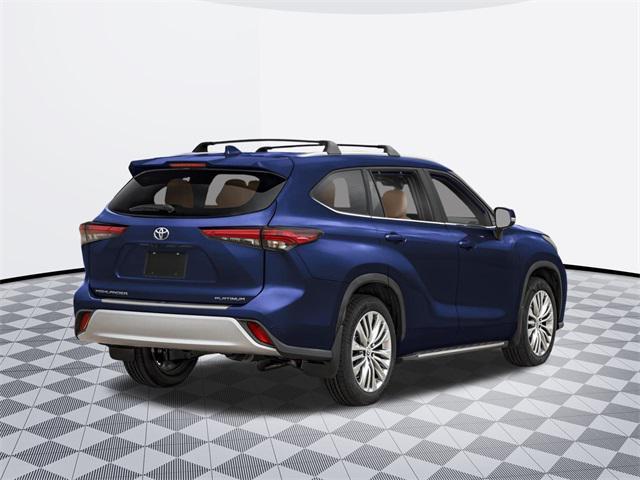 new 2025 Toyota Highlander car, priced at $52,293