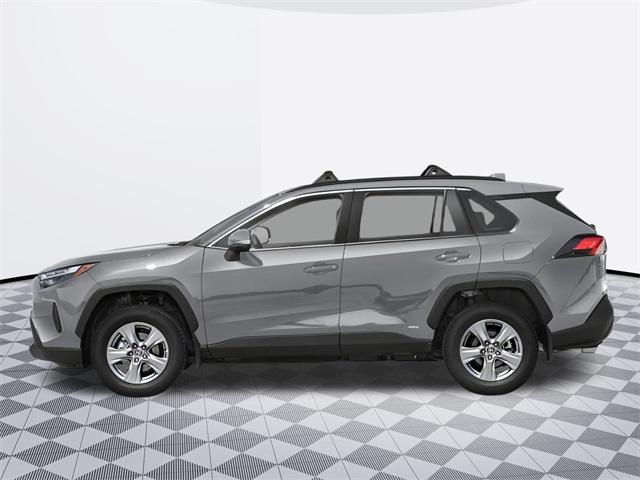 new 2025 Toyota RAV4 Hybrid car, priced at $37,724