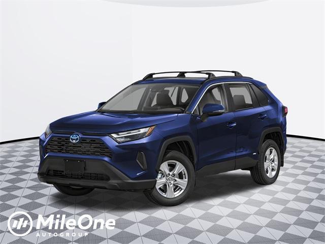 new 2025 Toyota RAV4 Hybrid car, priced at $36,854