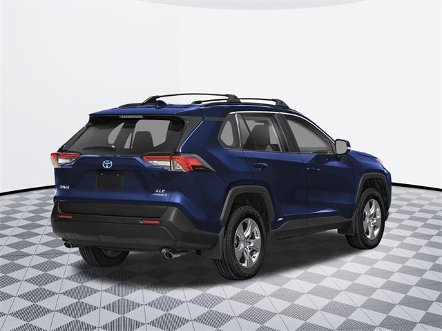 new 2025 Toyota RAV4 Hybrid car, priced at $36,854
