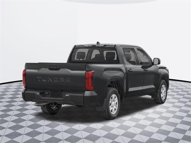 new 2025 Toyota Tundra car, priced at $55,929