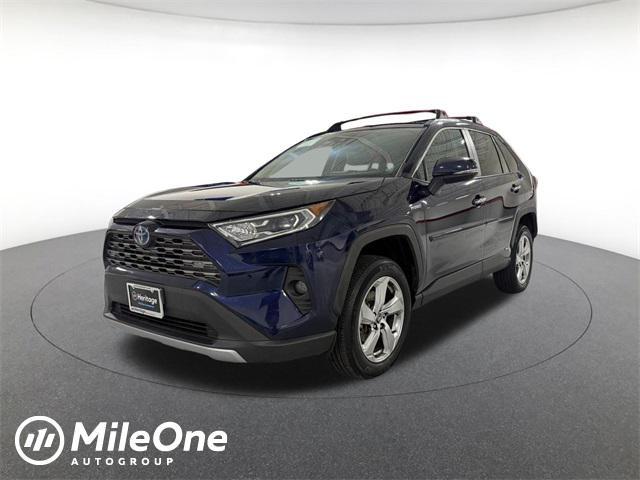 used 2020 Toyota RAV4 Hybrid car, priced at $18,800