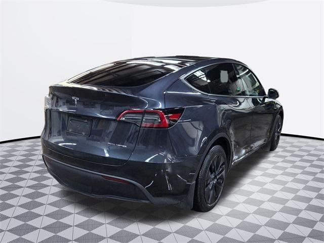 used 2024 Tesla Model Y car, priced at $30,800