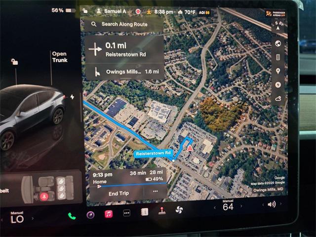 used 2024 Tesla Model Y car, priced at $30,800