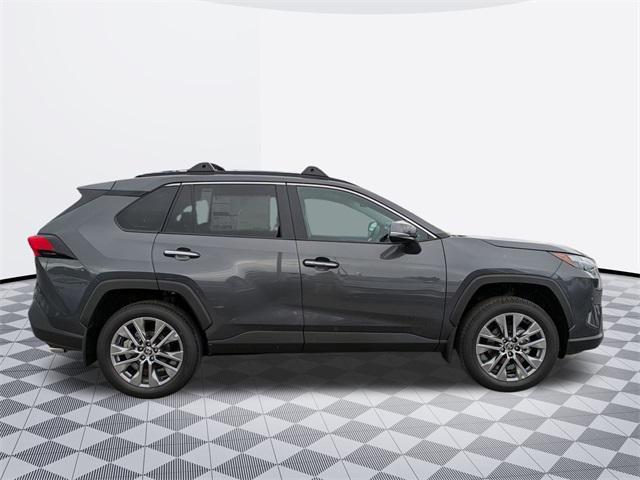 new 2025 Toyota RAV4 car, priced at $40,529