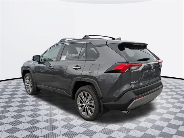 new 2025 Toyota RAV4 car, priced at $40,529