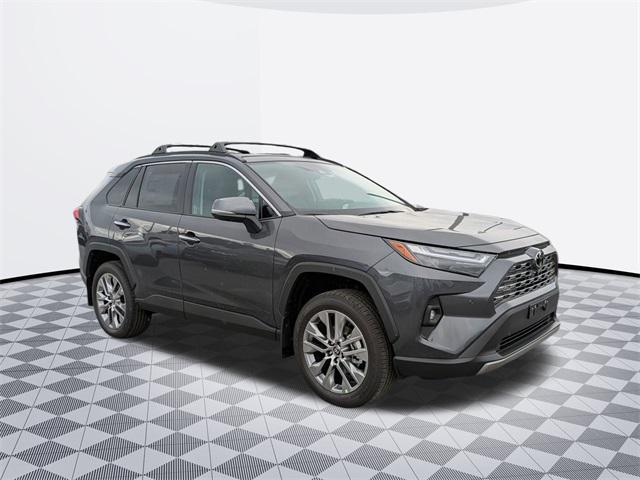 new 2025 Toyota RAV4 car, priced at $40,529