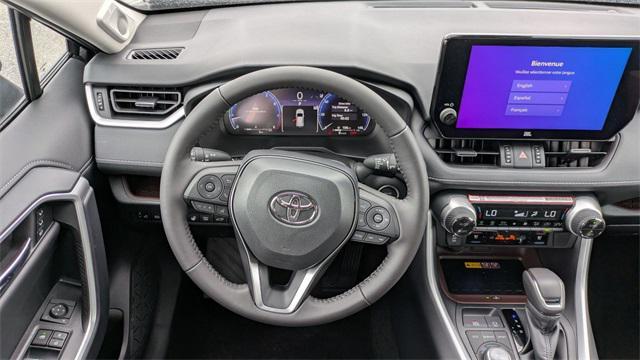 new 2025 Toyota RAV4 car, priced at $40,529
