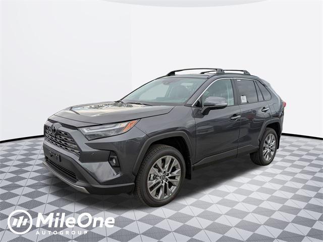 new 2025 Toyota RAV4 car, priced at $40,529