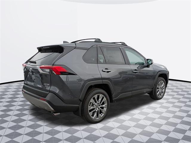 new 2025 Toyota RAV4 car, priced at $40,529