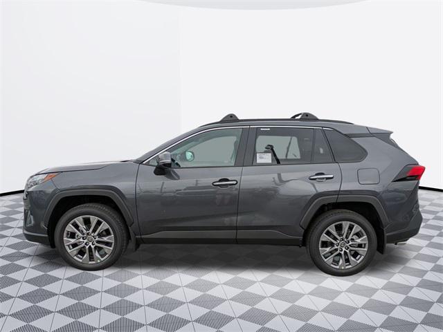 new 2025 Toyota RAV4 car, priced at $40,529