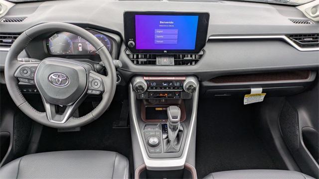 new 2025 Toyota RAV4 car, priced at $40,529