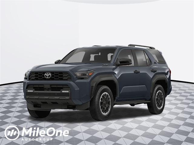 new 2025 Toyota 4Runner car, priced at $62,799
