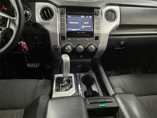 used 2017 Toyota Tundra car, priced at $30,500