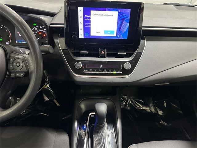 used 2025 Toyota Corolla Hybrid car, priced at $23,550