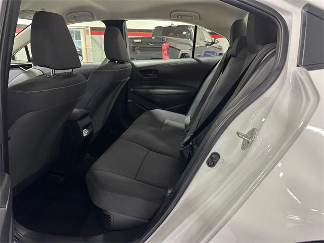 used 2025 Toyota Corolla Hybrid car, priced at $23,550