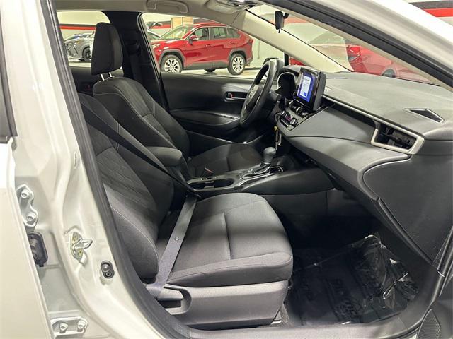 used 2025 Toyota Corolla Hybrid car, priced at $23,550