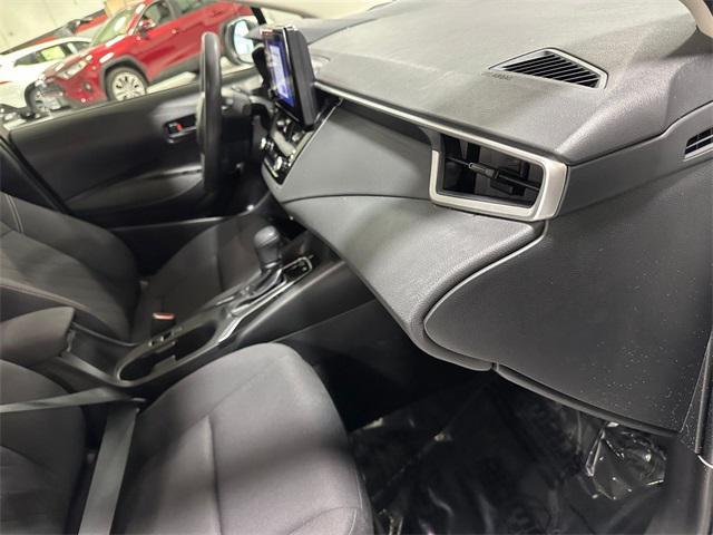 used 2025 Toyota Corolla Hybrid car, priced at $23,550