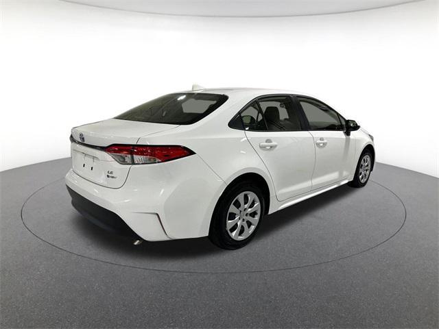 used 2025 Toyota Corolla Hybrid car, priced at $23,550