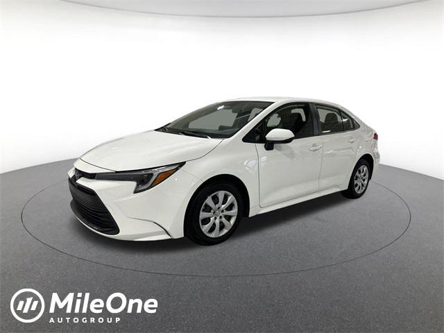 used 2025 Toyota Corolla Hybrid car, priced at $23,550