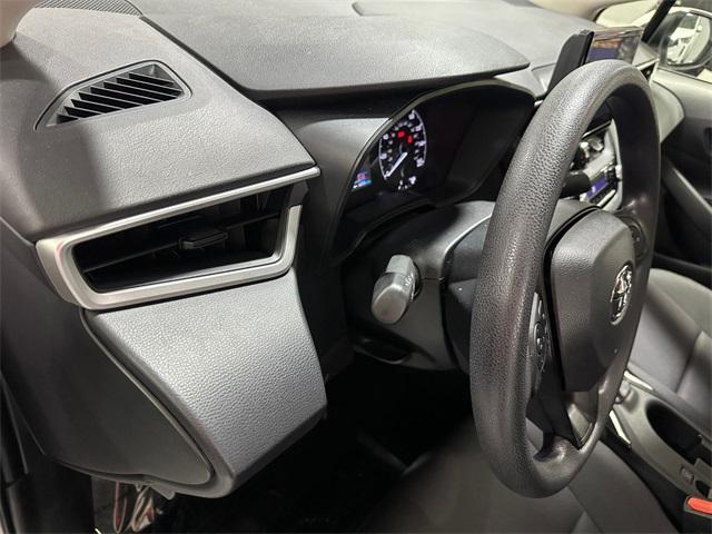 used 2025 Toyota Corolla Hybrid car, priced at $23,550