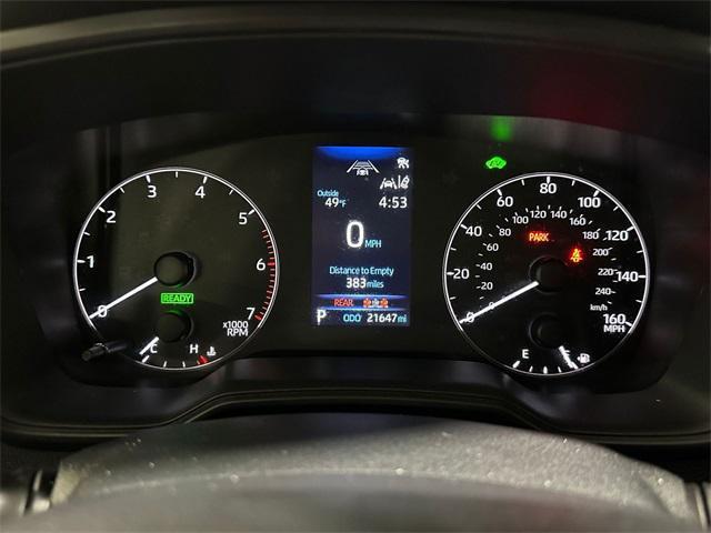 used 2025 Toyota Corolla Hybrid car, priced at $23,550