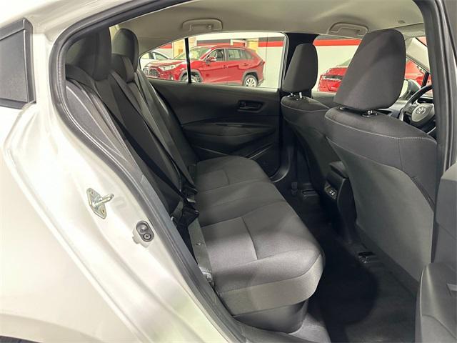 used 2025 Toyota Corolla Hybrid car, priced at $23,550