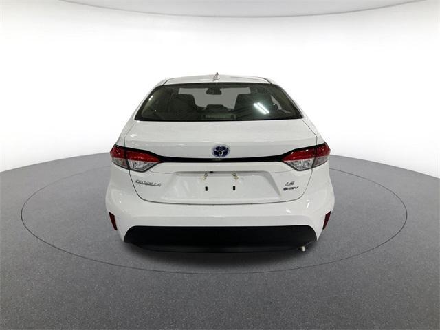 used 2025 Toyota Corolla Hybrid car, priced at $23,550