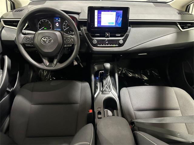 used 2025 Toyota Corolla Hybrid car, priced at $23,550