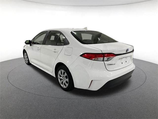 used 2025 Toyota Corolla Hybrid car, priced at $23,550